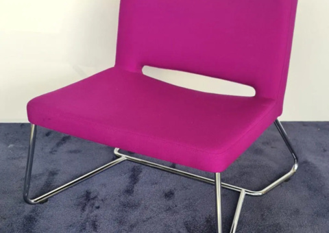 Fåtölj Martela SoftX cerise