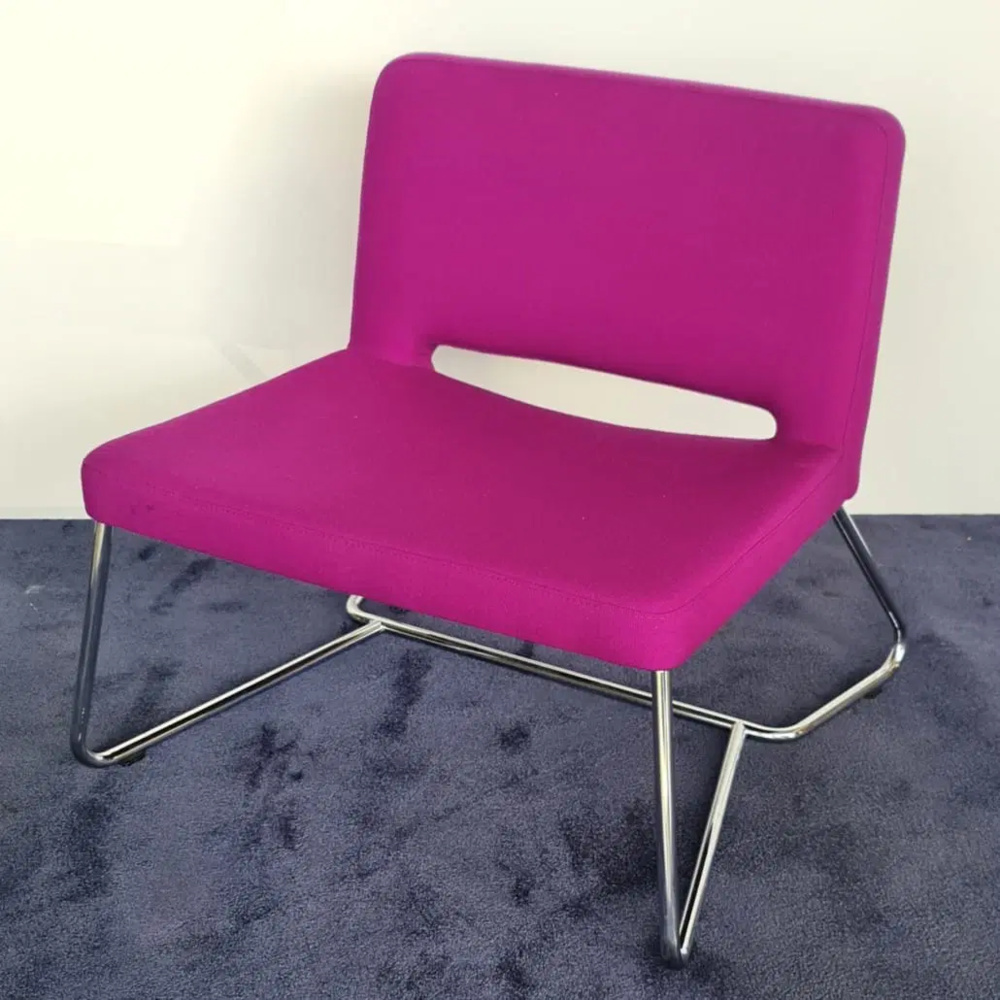 1595891-1 Fåtölj Martela SoftX cerise