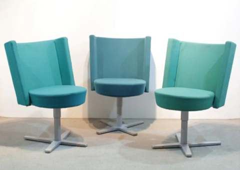 Fåtölj Materia Centrum olika färger 12 stycken