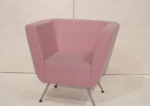 Fåtölj Miljöexpo Piece rosa 2 stycken