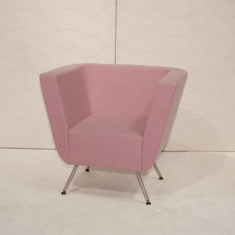 1595896-1 Fåtölj Miljöexpo Piece rosa 2 stycken