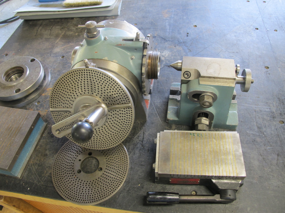 1452904-2 Delnong apparatus and magnetic table