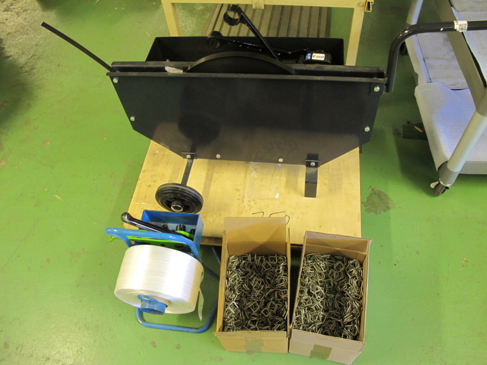 1452901-2 Steel tape conveyor, SIACT
