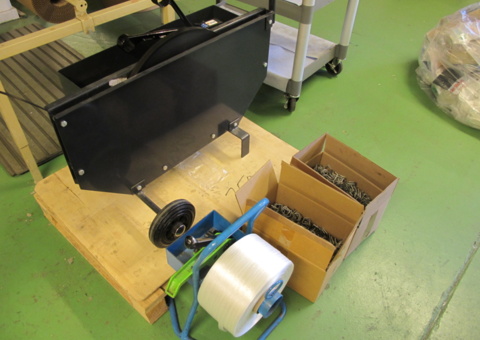 Steel tape conveyor, SIACT