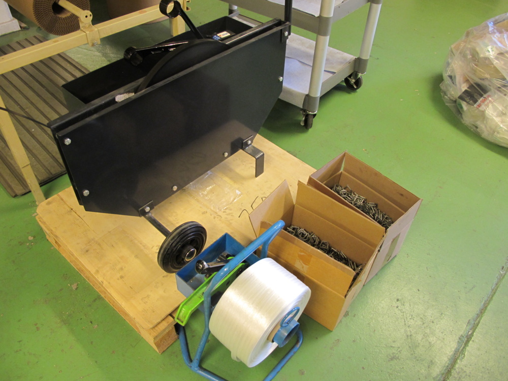 1452901-1 Steel tape conveyor, SIACT