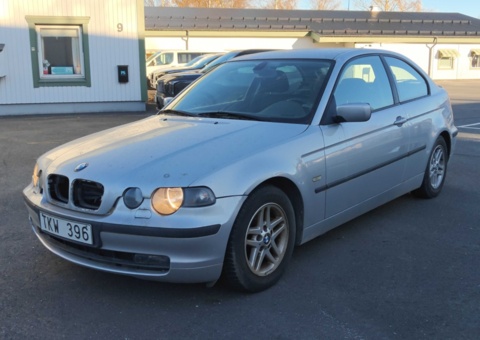 BMW 316ti Compact 116hk -2002 (reparationsobjekt)