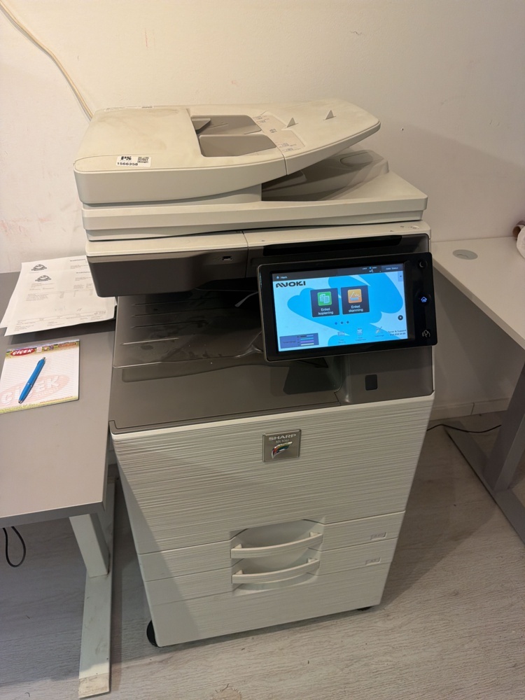 1566358-1 Multifunktionsskrivare - Sharp MX-3061