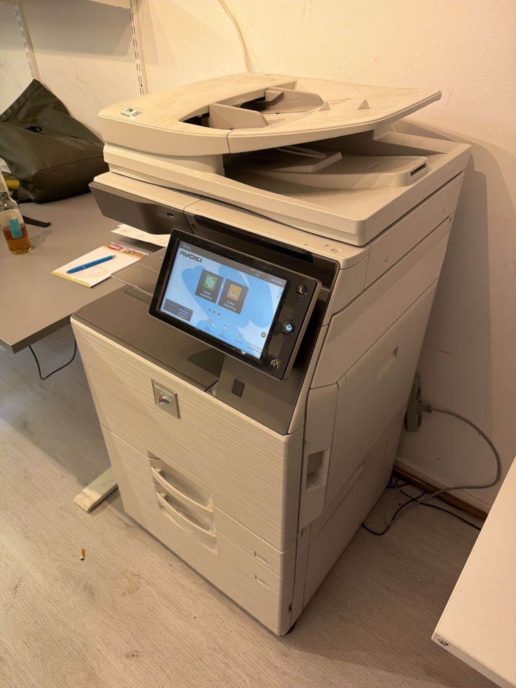 1566358-2 Multifunktionsskrivare - Sharp MX-3061