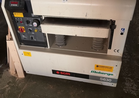 Planhyvel SCM S630 – 2001