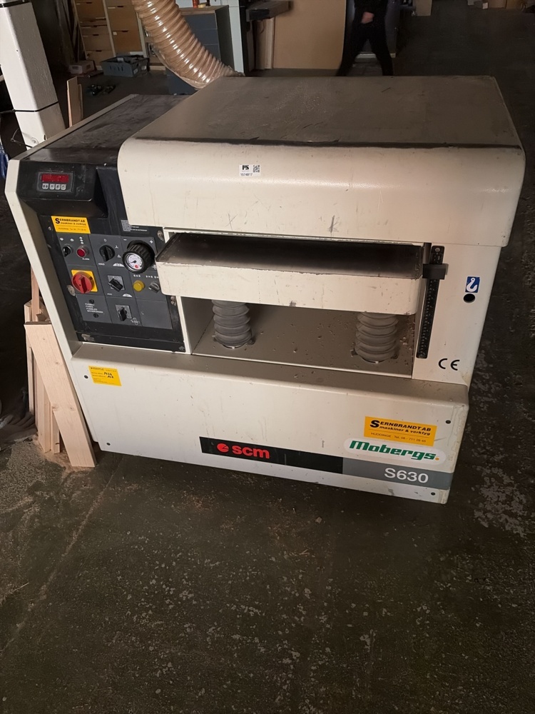 1574817-1 Planhyvel SCM S630 – 2001