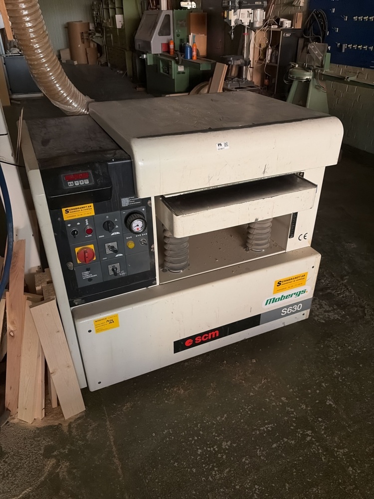 1574817-2 Planhyvel SCM S630 – 2001