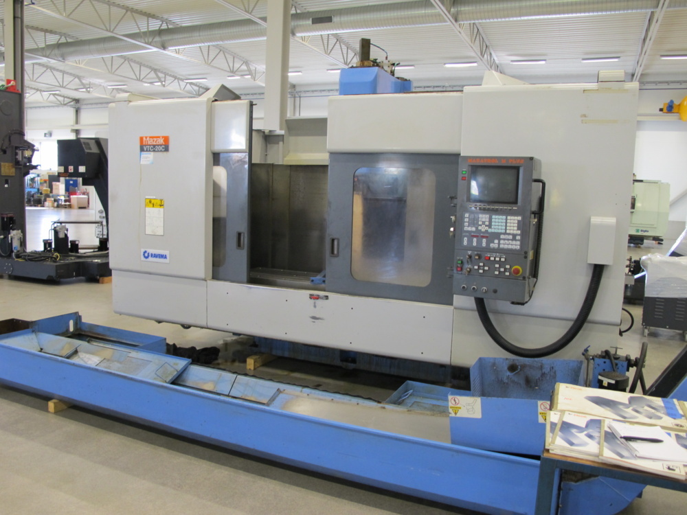 1452908-2 Mazak VTC-20C multi-operation machine