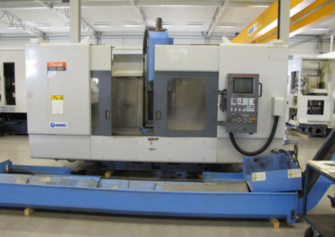 Mazak VTC-20C multi-operation machine
