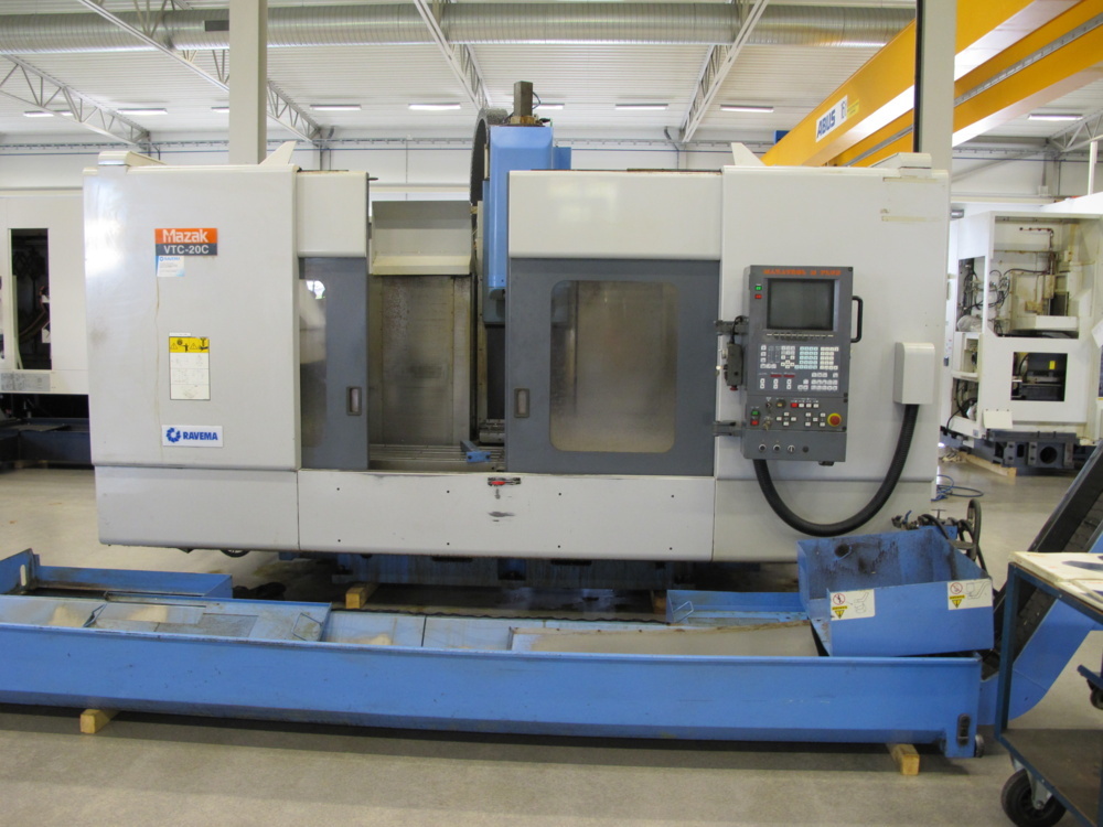 1452908-1 Mazak VTC-20C multi-operation machine