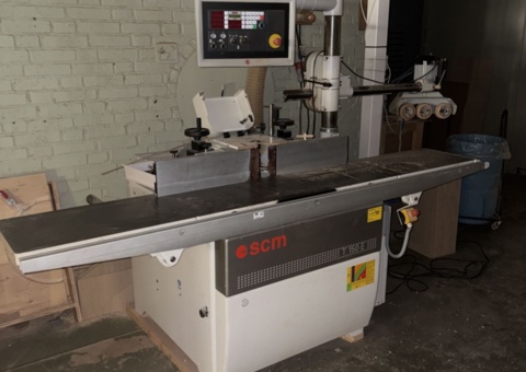 Fräsmaskin / kutterhyvel - SCM T150E