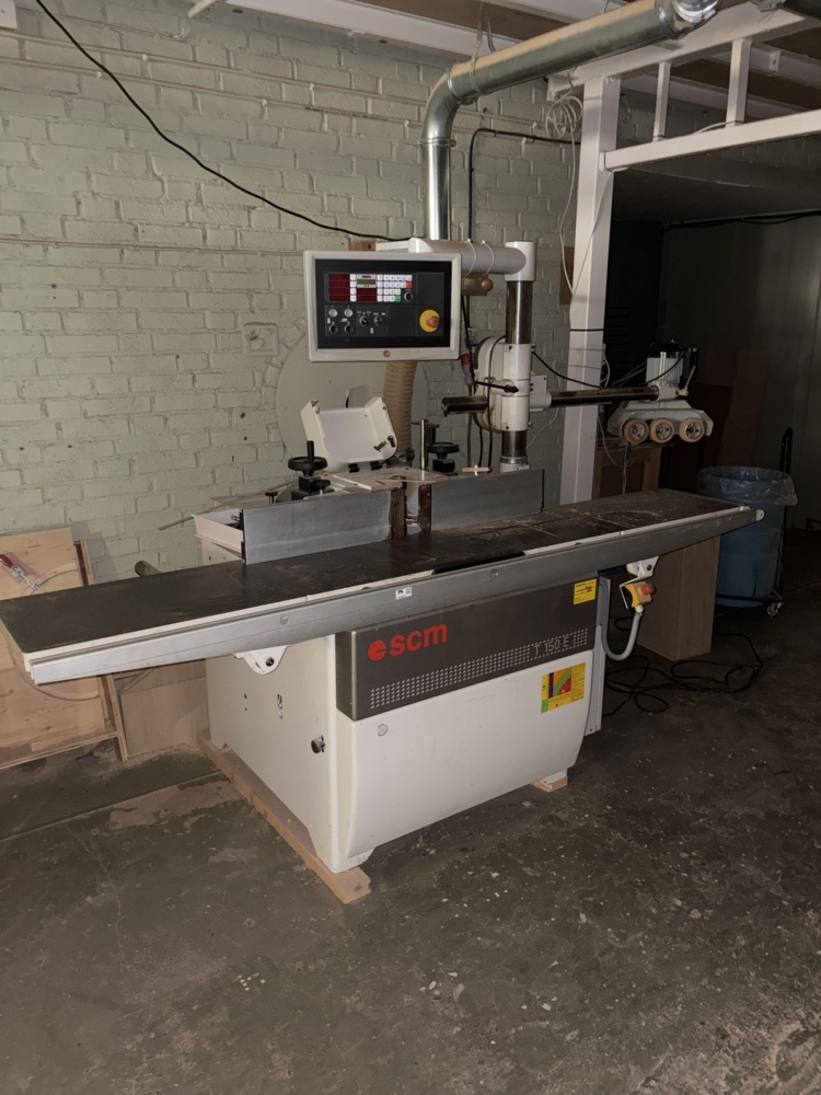 1574818-1 Fräsmaskin / kutterhyvel - SCM T150E