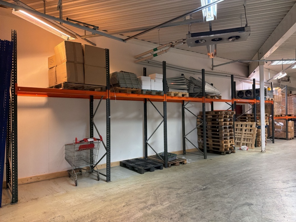 1566364-1 Pallställage – 16 sektioner för demontering