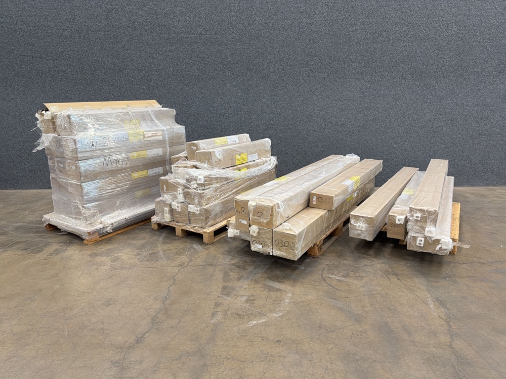 1595715-1 Parti om 35 st integrerade konvektorer - Watt Heating