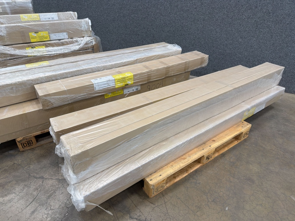 1595715-2 Parti om 35 st integrerade konvektorer - Watt Heating