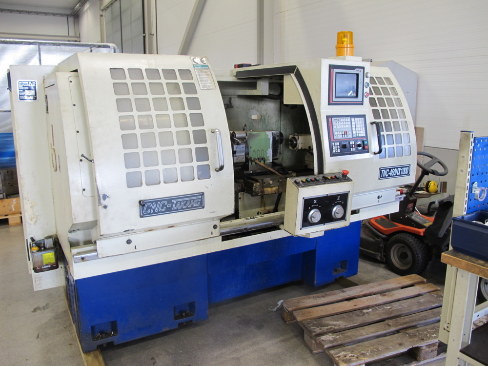 1452911-1 CNC Lathe Takang TNC 46NX1000
