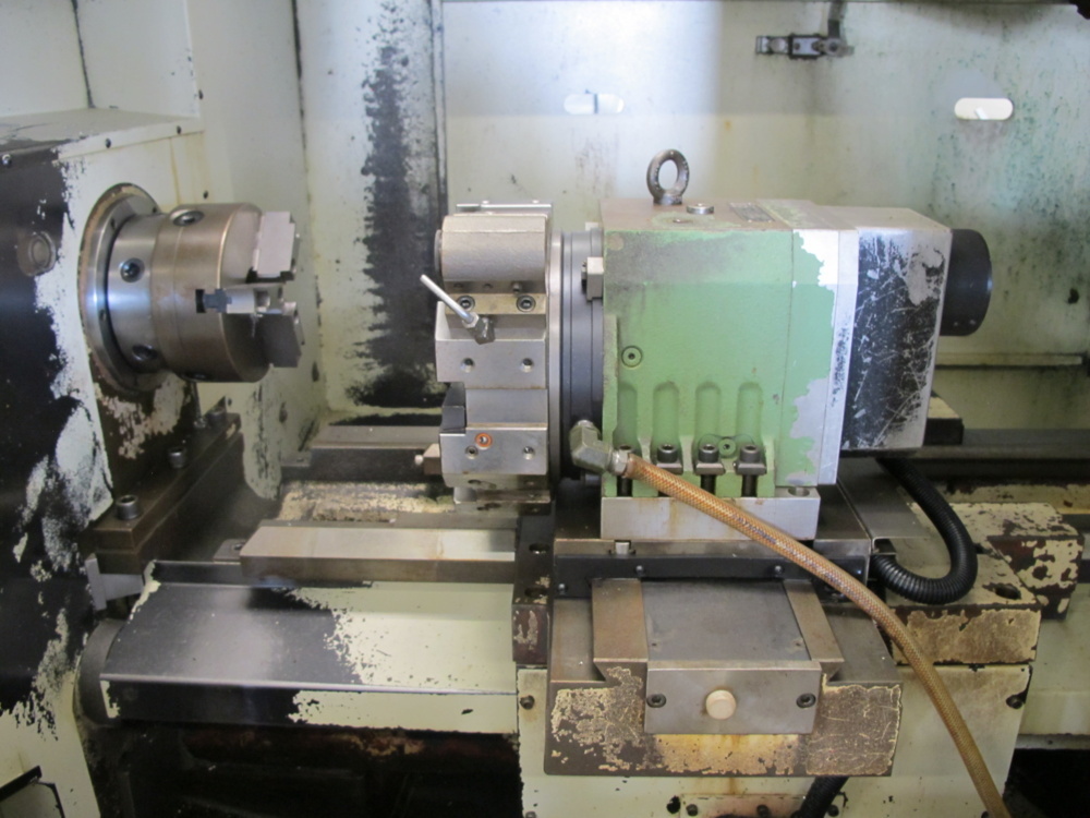 1452911-2 CNC Lathe Takang TNC 46NX1000