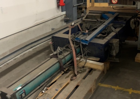 Pneumatic pressure boosting equipment - TOX AB MAS 30 -2006