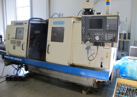 Turret lathe Okuma