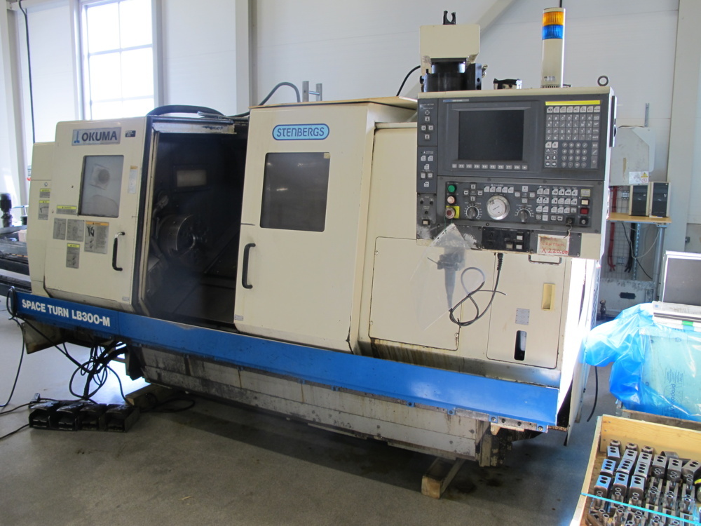 1452912-1 Turret lathe Okuma