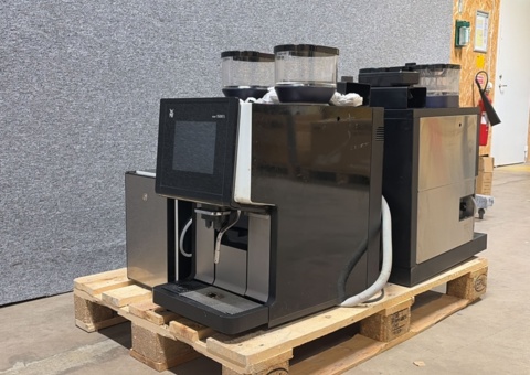 Kaffemaskiner 2 st och kyl - WMF, Vitrifrigo