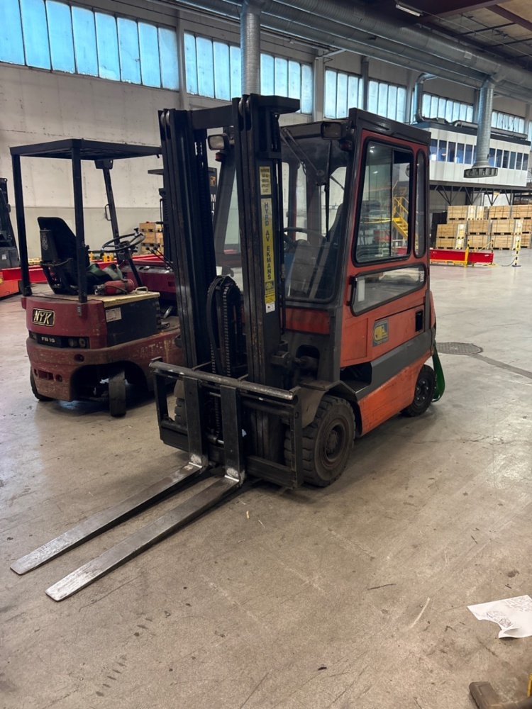 1536011-1 Gaffeltruck - Toyota FBMF25 -2001