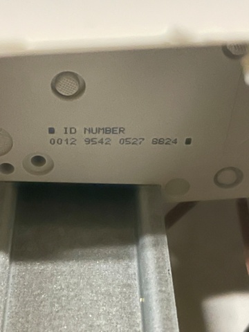 1593849-5 Elcentral Hager - 7 st - B:250 mm H:380 mm