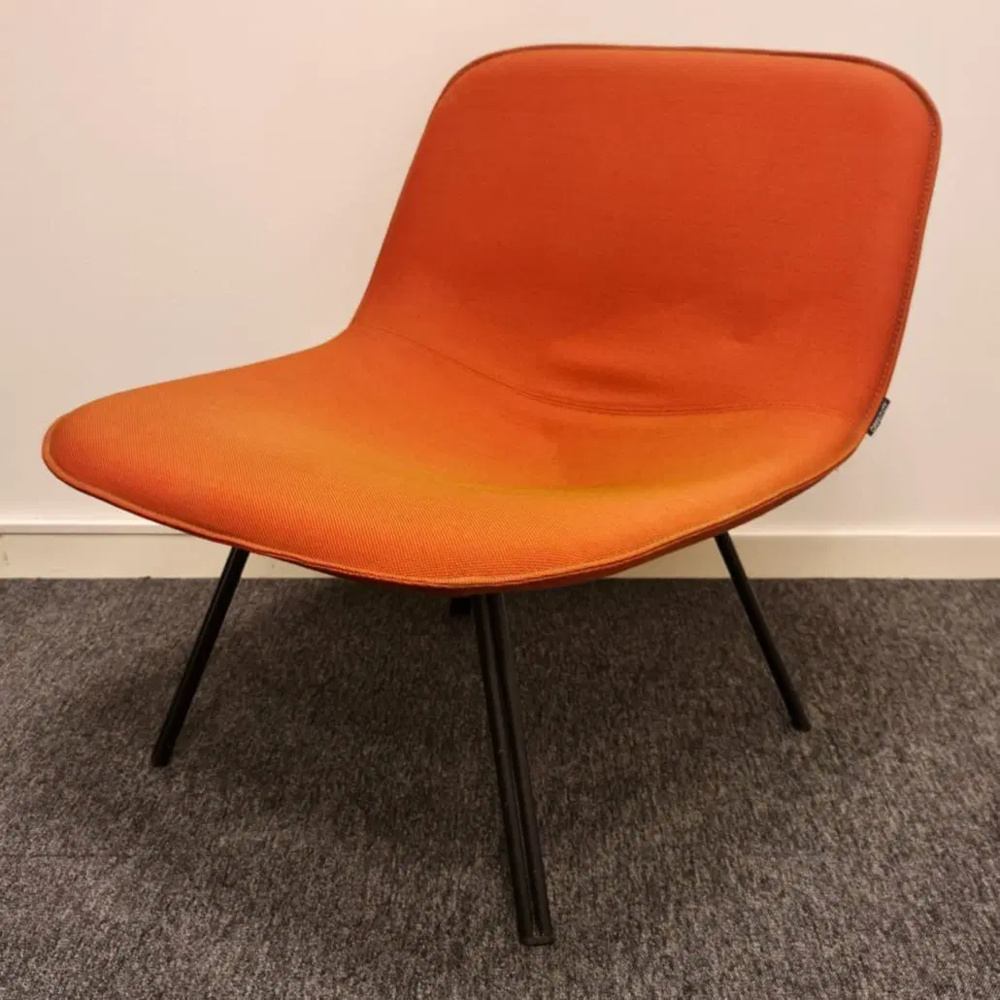 1595903-1 Fåtölj Offecct Pal Low Orange 1 styck