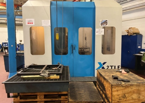 CNC Long Hole Drill Faunu / Heidenhain / Siemens