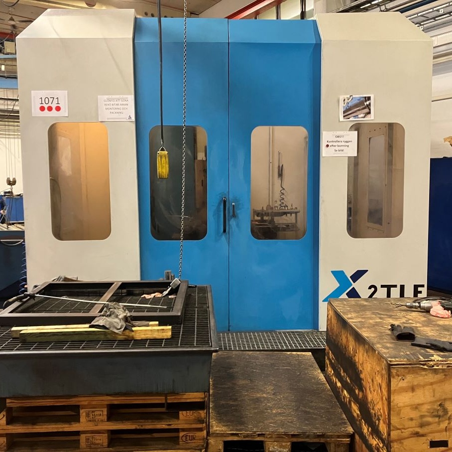 1452913-1 CNC Long Hole Drill Faunu / Heidenhain / Siemens