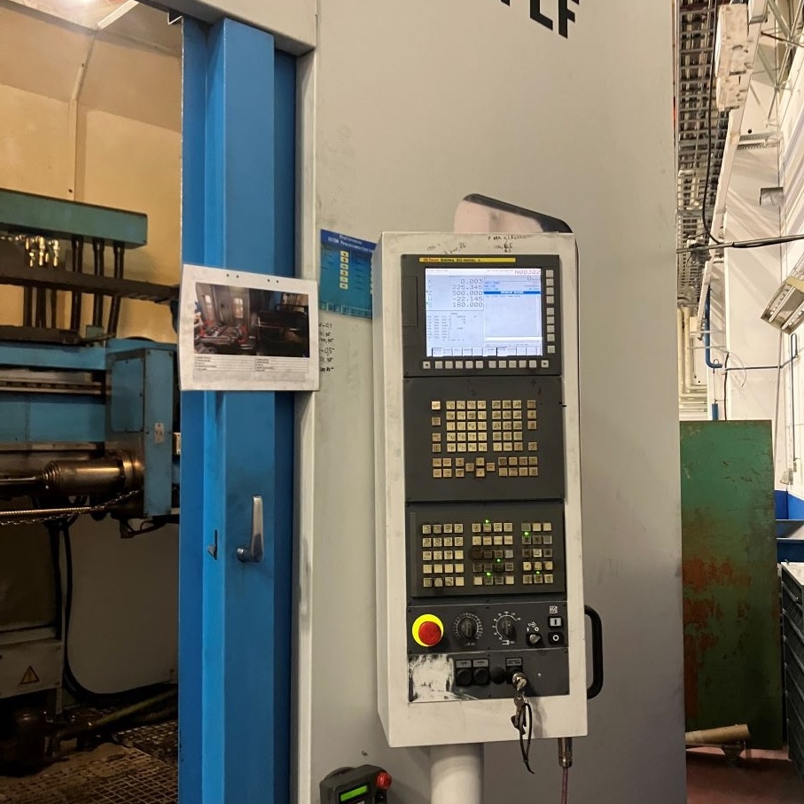 1452913-2 CNC Long Hole Drill Faunu / Heidenhain / Siemens