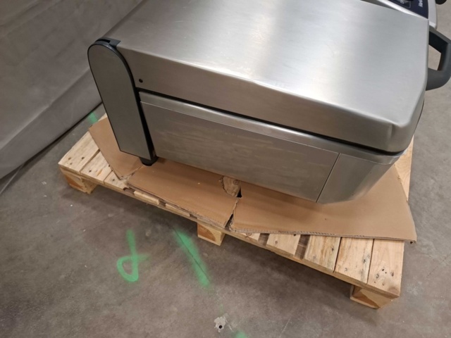 1595708-6 Matlagningssystem - Rational iVario XS, två kärl