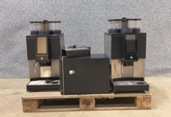 1576446 Kaffemaskiner med mjölkkyl - WMF 03.1350 med Vitrifrigo FG101