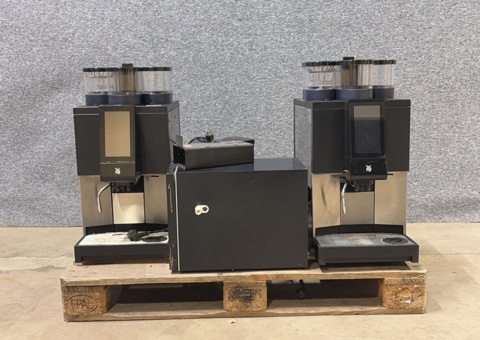 Kaffemaskiner med mjölkkyl - WMF 03.1350 med Vitrifrigo FG101