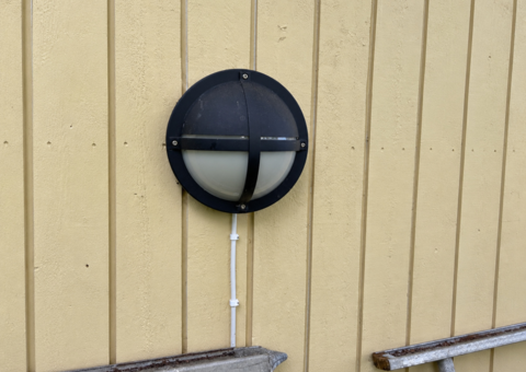 Fasadbelysning LED - 2 st - Ø: ca 290 mm