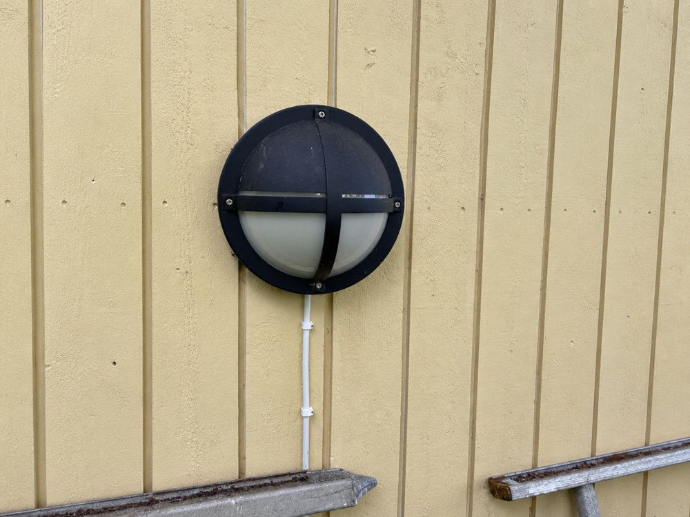 1593851-1 Fasadbelysning LED - 2 st - Ø: ca 290 mm