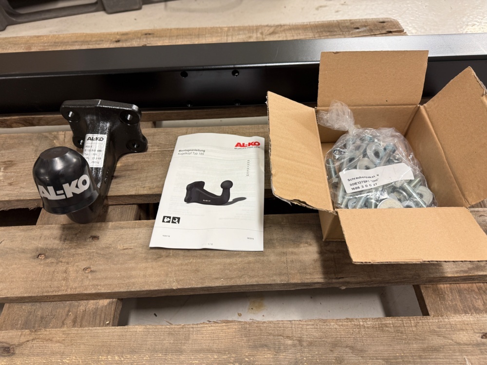 1352389-2 Ny draganordning AL-KO typ 189 till husbil
