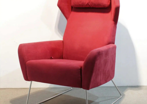 Fåtölj Swedese Select Rosa 2 stycken