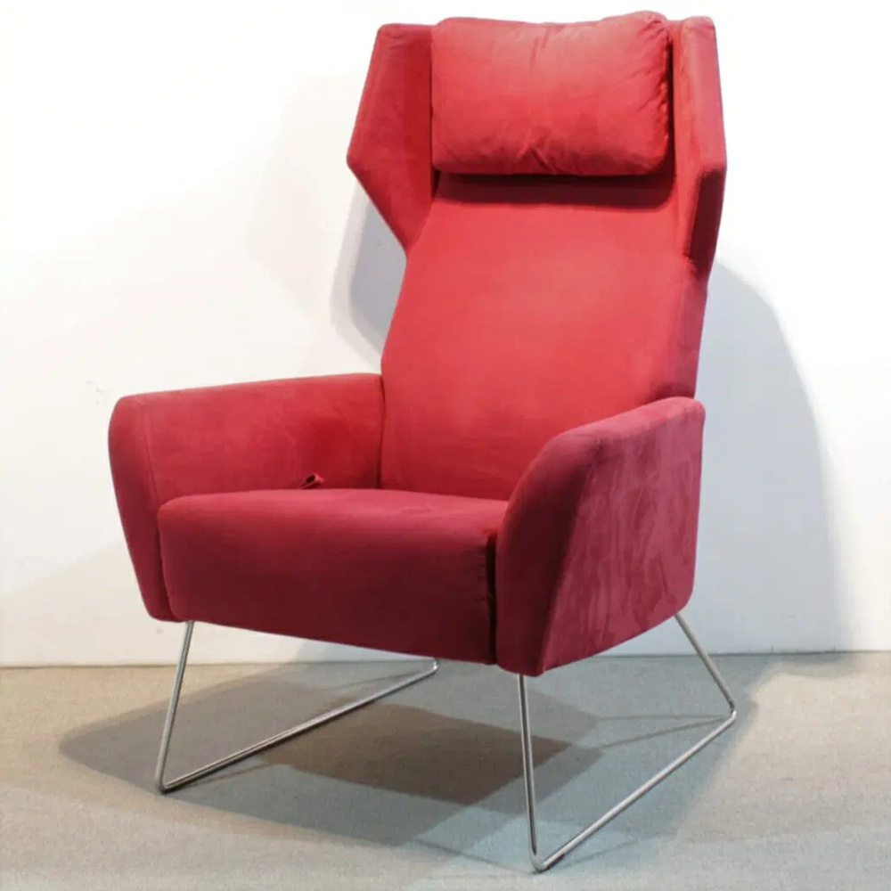 1595917-1 Fåtölj Swedese Select Rosa 2 stycken