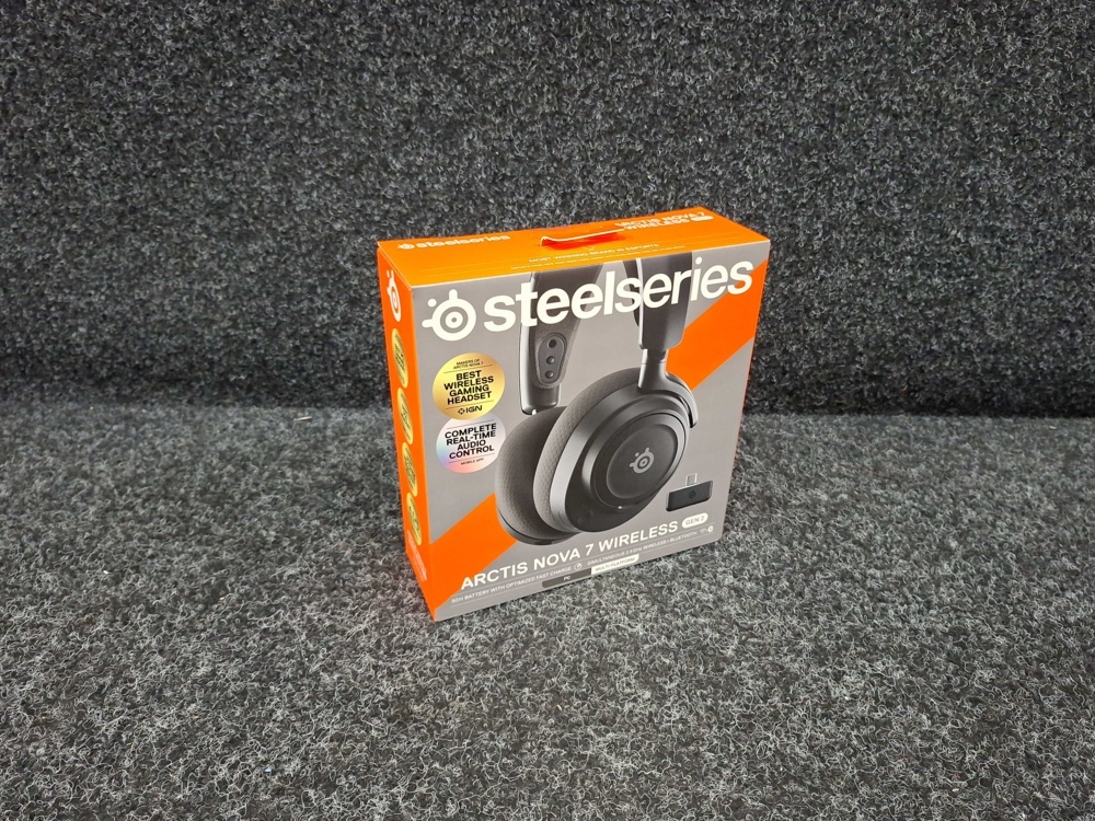 1579194-2 Trådlöst gamingheadset SteelSeries Arctis Nova 7 Gen 2 (svart)
