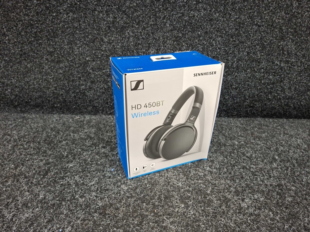 1579196-2 Trådlösa hörlurar Sennheiser HD 450BT, On-Ear (svart)
