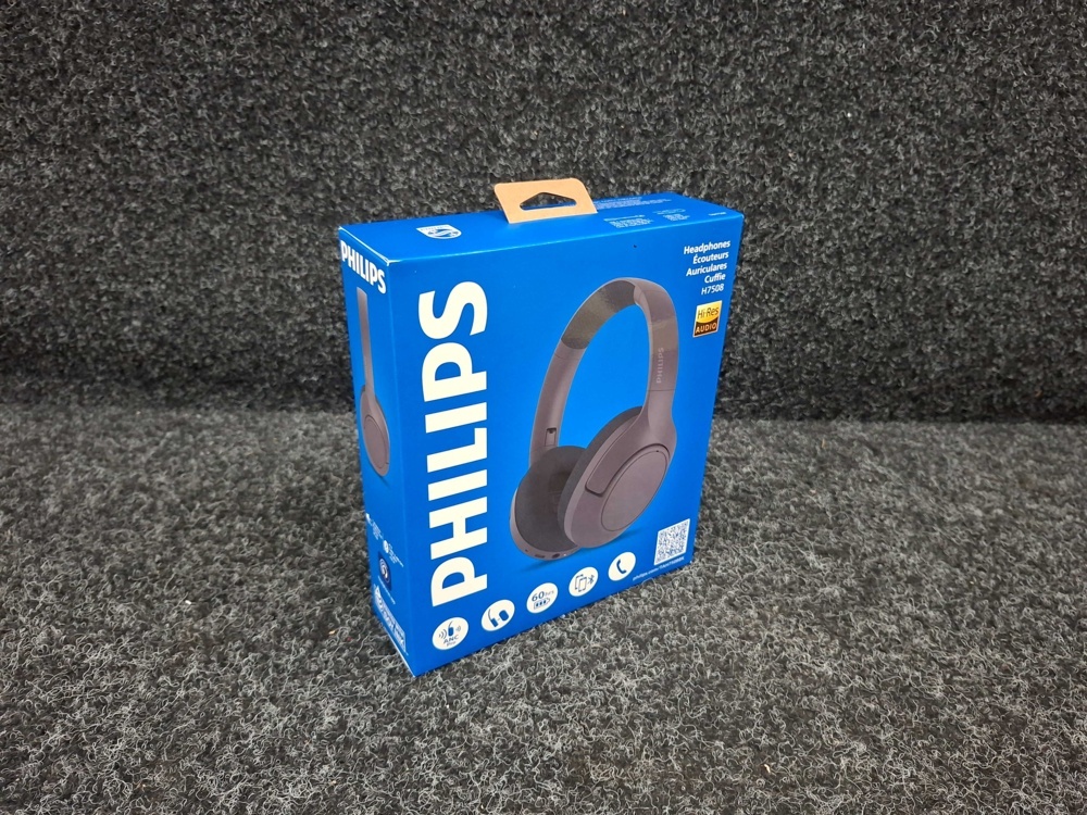 1579198-2 Trådlösa hörlurar Philips TAH7508BK/97 (svart)