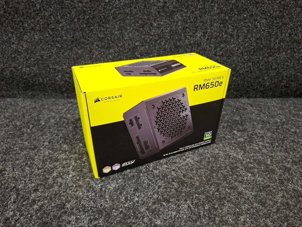 1579203-2 Nätaggregat Corsair RMe Series RM650e PSU (svart)