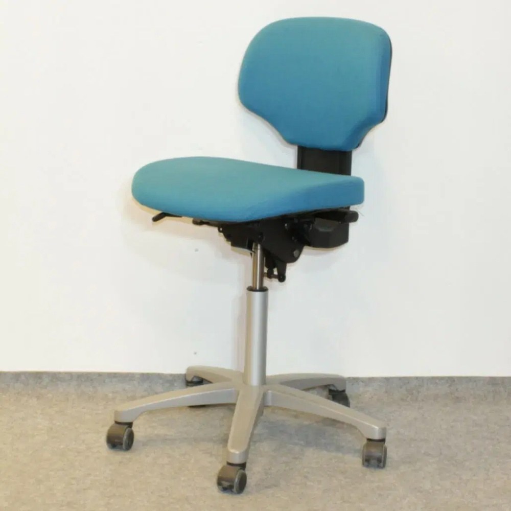 1595983-1 Kontorsstol RH Activ 200 turkos 2 stycken