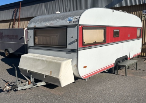 Caravan - Kabe Trailer Trailer Without Transmission, -1983