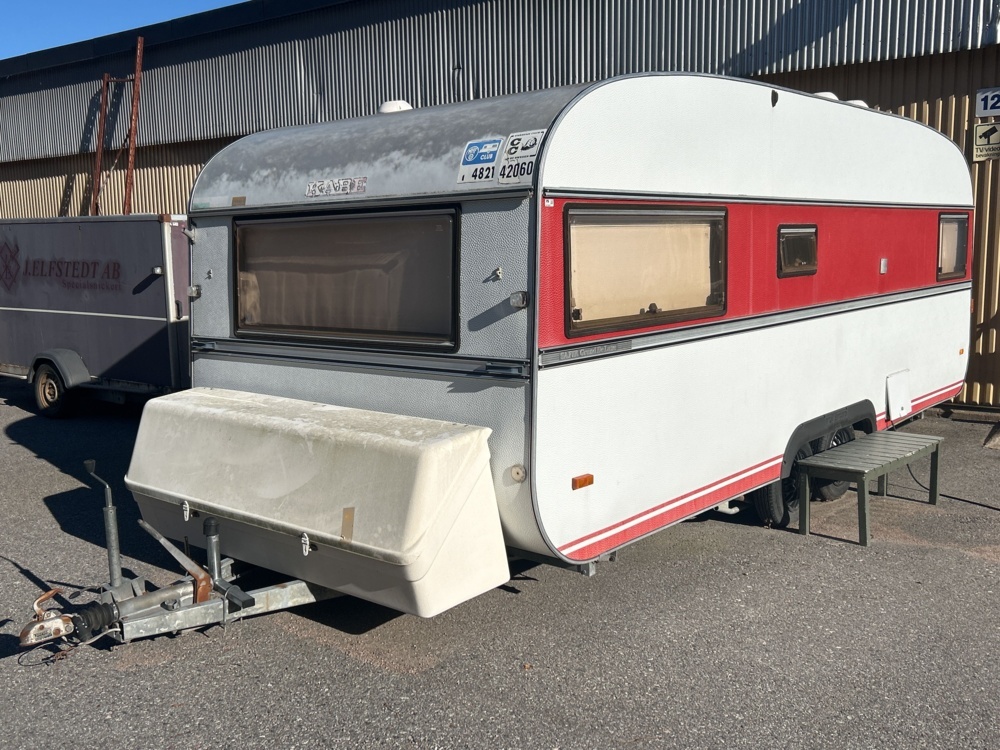 1574842-1 Caravan - Kabe Trailer Trailer Without Transmission, -1983
